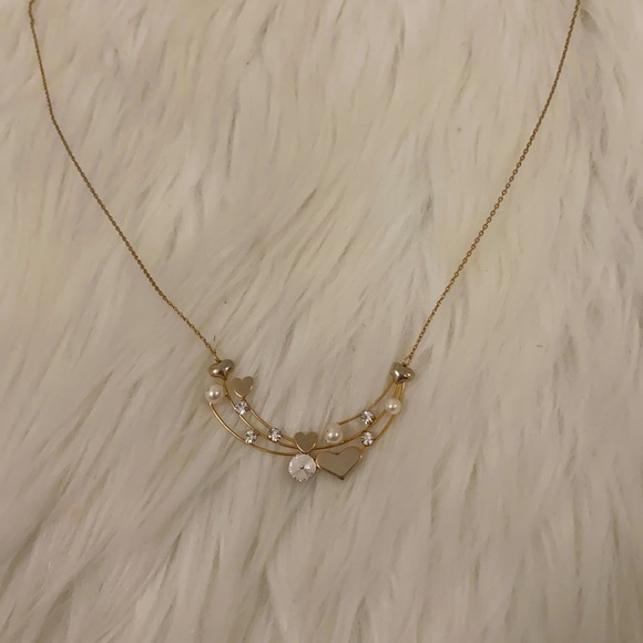 Gold necklace - Picture 1 of 4